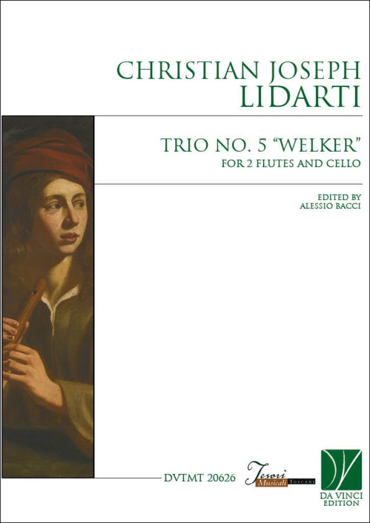 Trio No.5 'Welker', a due flauti e violoncello